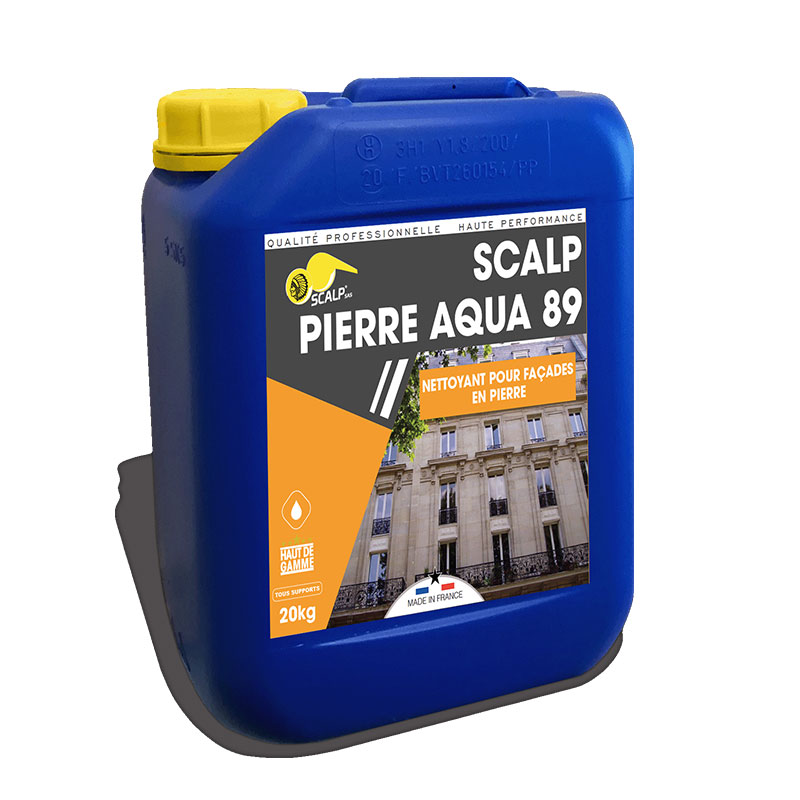 Super nettoyant et désincrustant façade SCALP PIERRE AQUA 89 Scalp