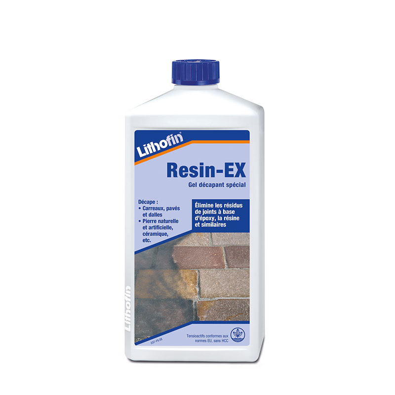 Produits de traitement Lithofin Resin-Ex de Lithofin