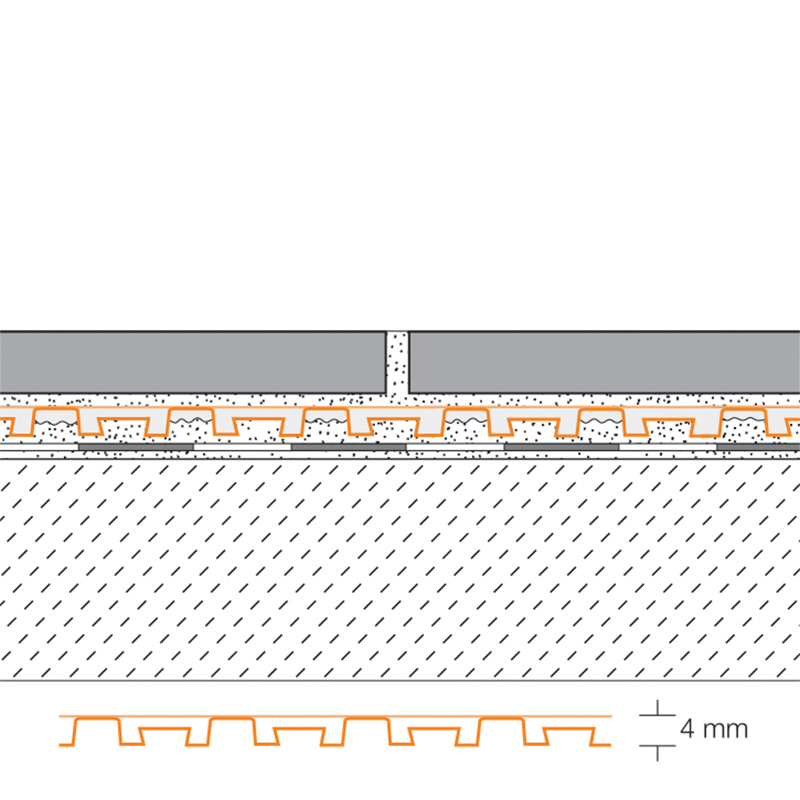 Schlüter®-ditra-drain 2