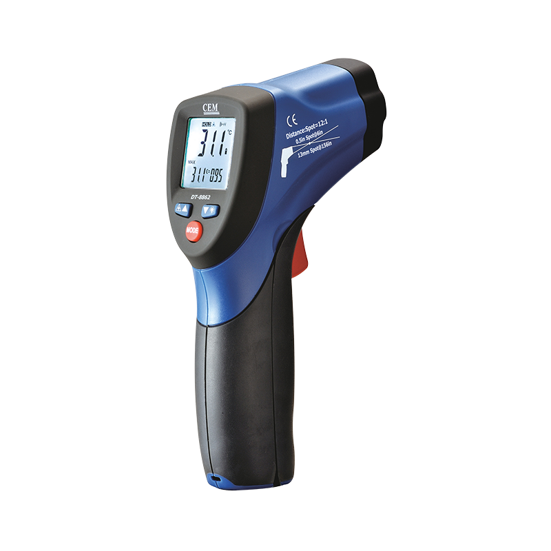 Thermomètre infrarouge à visée laser TT8862B