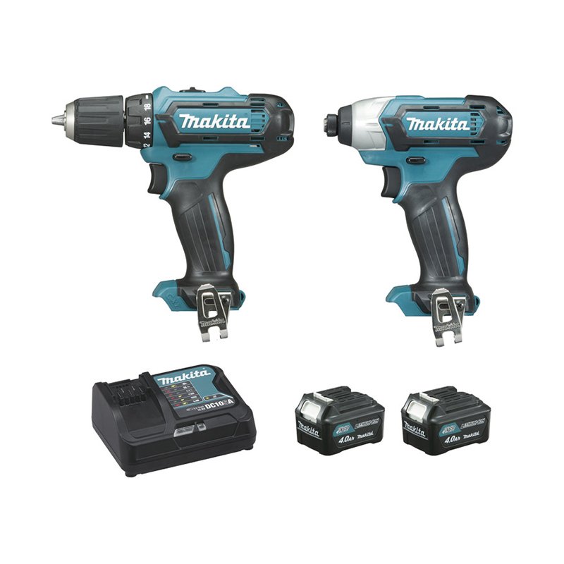 Ensemble de 2 machines CLX201SMJ Makita