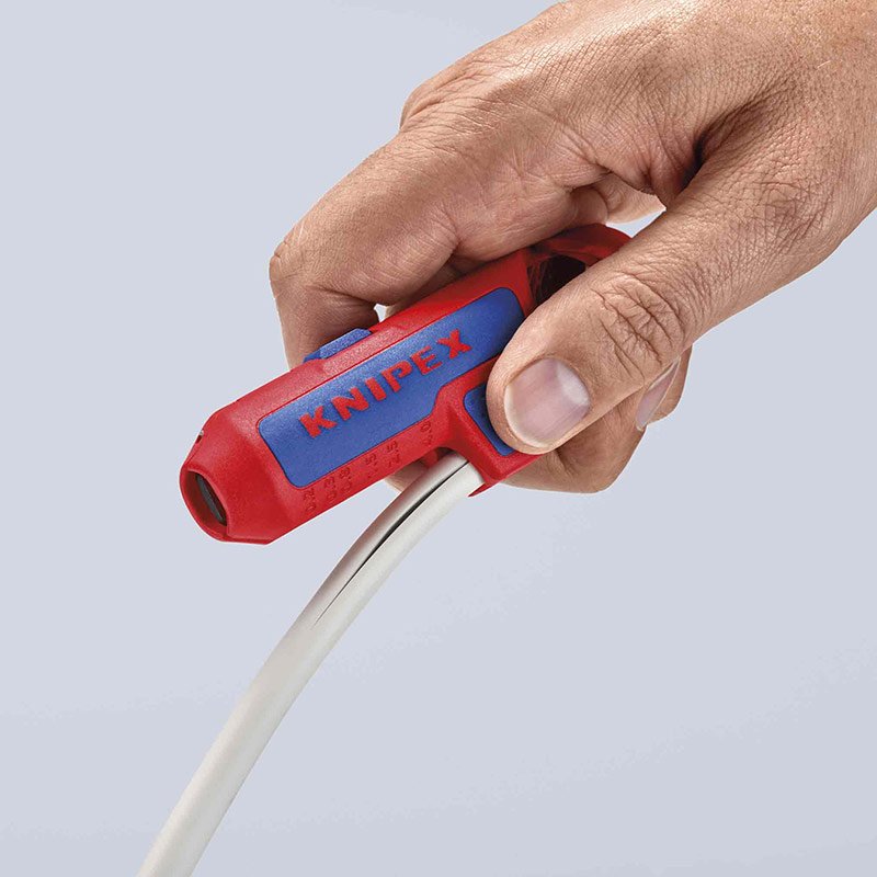 Outil universel à dégainer et dénuder ERGOSTRIP® Knipex