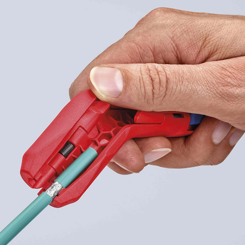 Outil universel à dégainer et dénuder ERGOSTRIP® Knipex