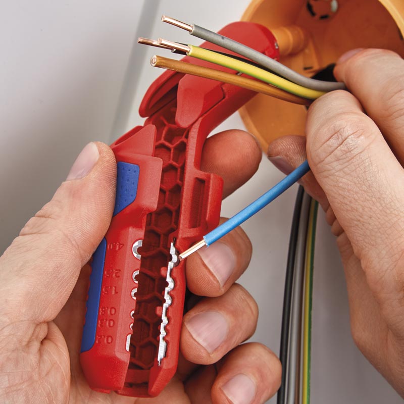 Outil universel à dégainer et dénuder ERGOSTRIP® Knipex