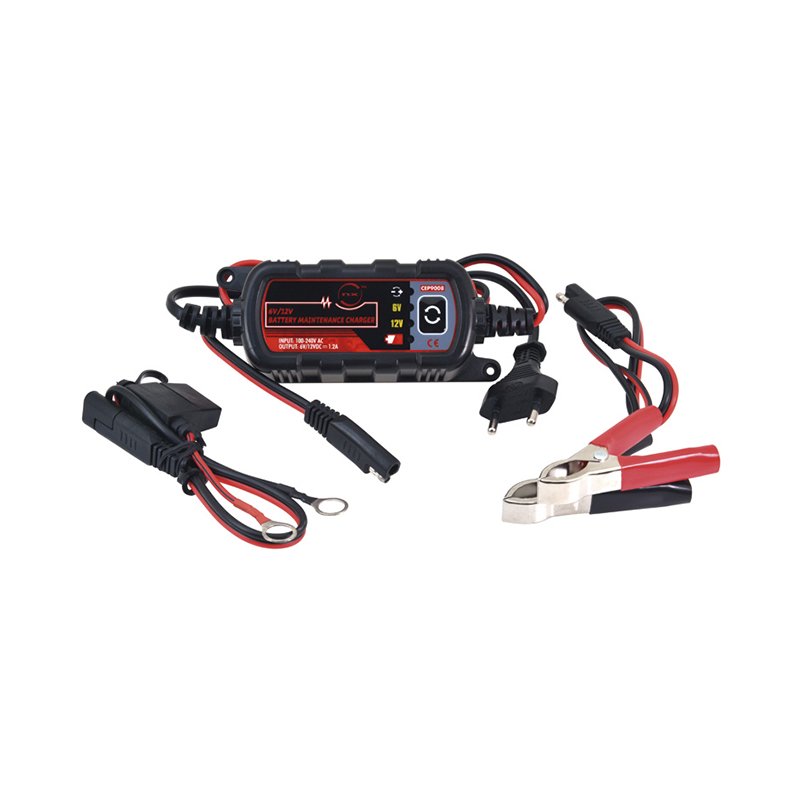 Chargeur plomb 6-12 V / 1,2 A 100-240 V NX EU Enix Energies