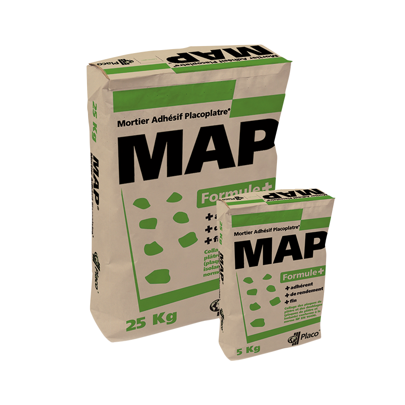 Map® 25kg formule + 63s 1