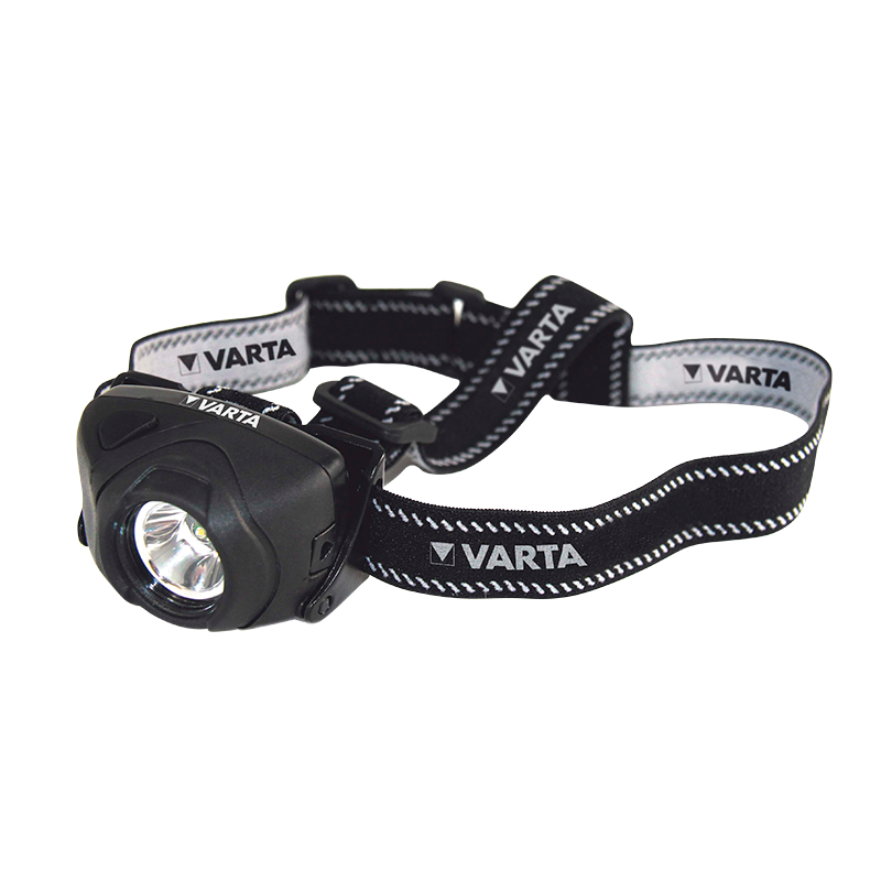 Indestructible 1 wattled head light 3 aaa 1