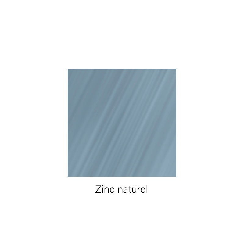 Porte Solin Zinc Naturel