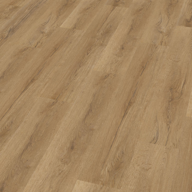 Lames et dalles Solide Click 30 - Coloris German Oak natural - Oneflor