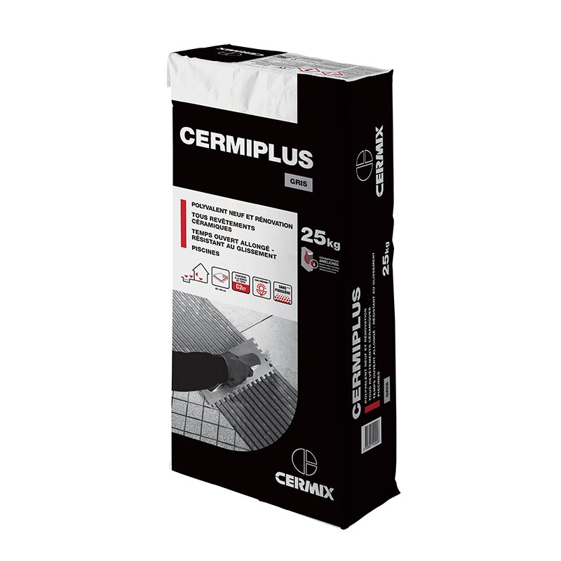 MORTIERS COLLES POUR CARRELAGE CERMIPLUS Cermix