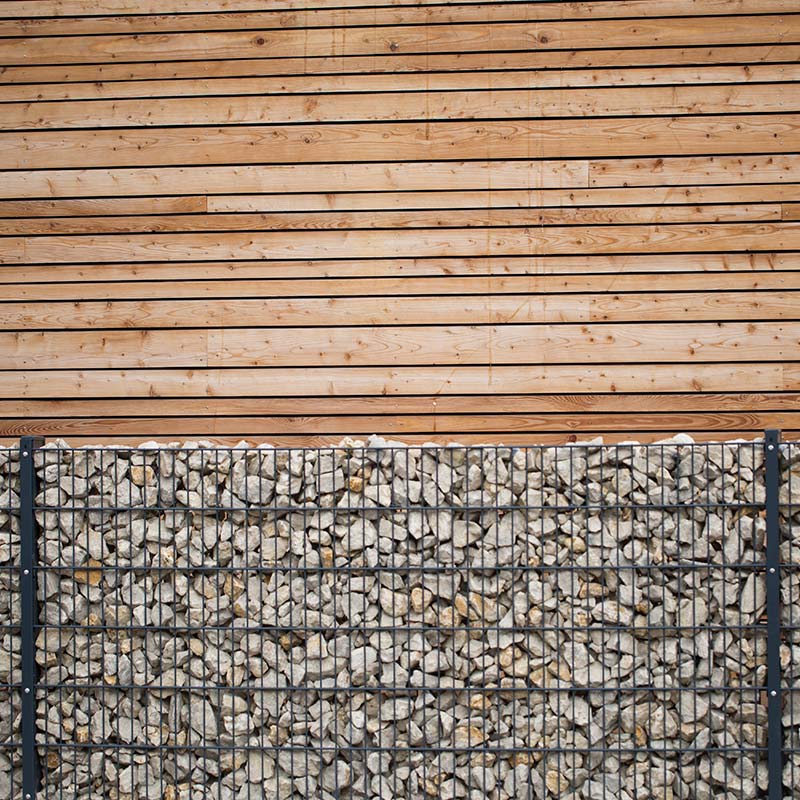 Clôture gabion de Schertz