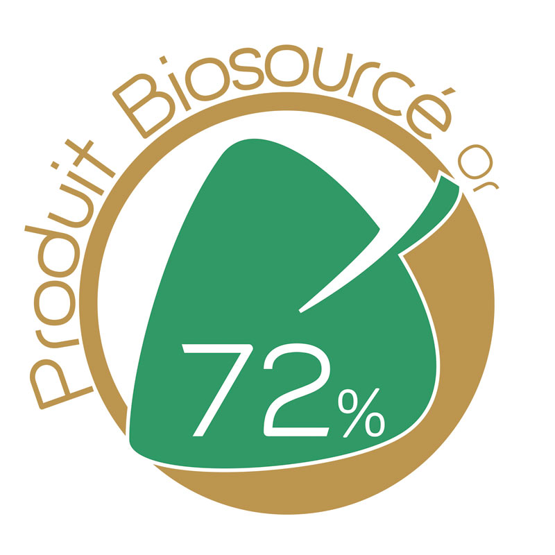 label biosourcé