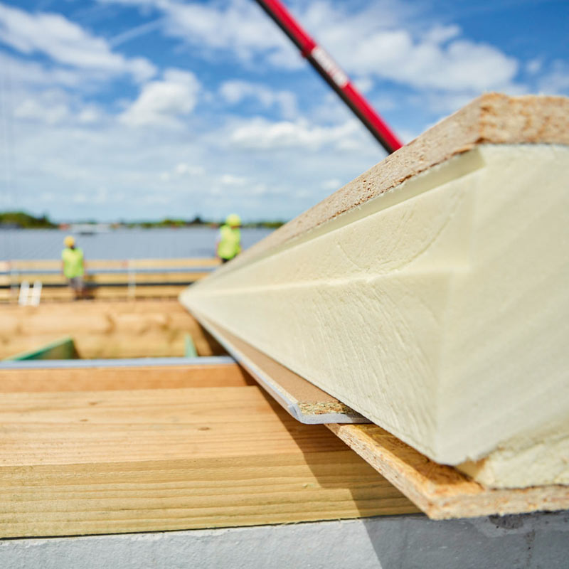 Panneau de toiture pour isolation par l'extérieur Usystem Roof SW