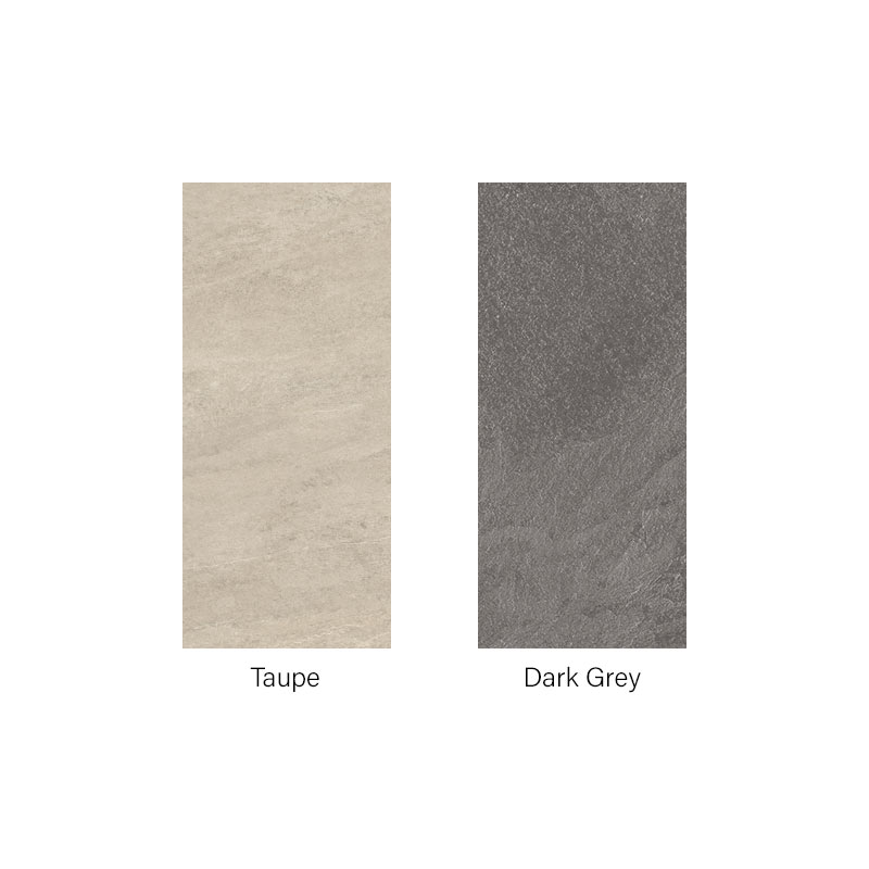 Taupe et Dark Grey