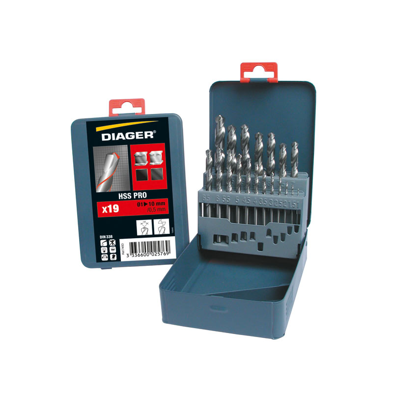 Forets Coffret pro 19 pièces Diager