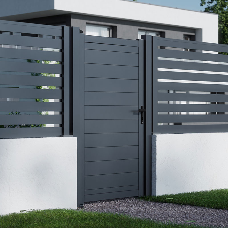 Portillon Boston en aluminium Fiberdeck® Felix Distribution