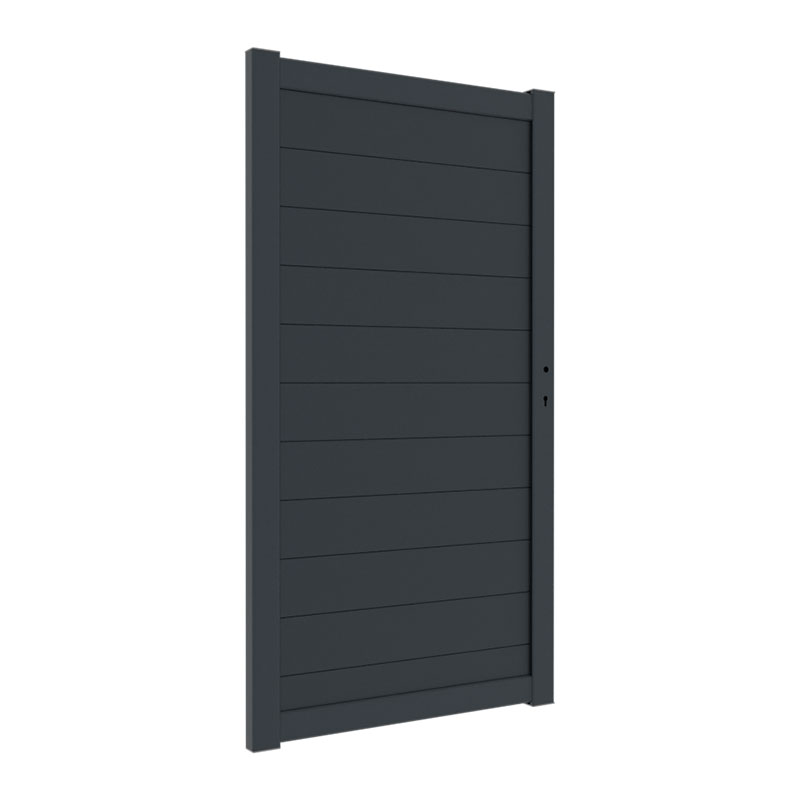 Portillon Boston en aluminium Fiberdeck® Felix Distribution