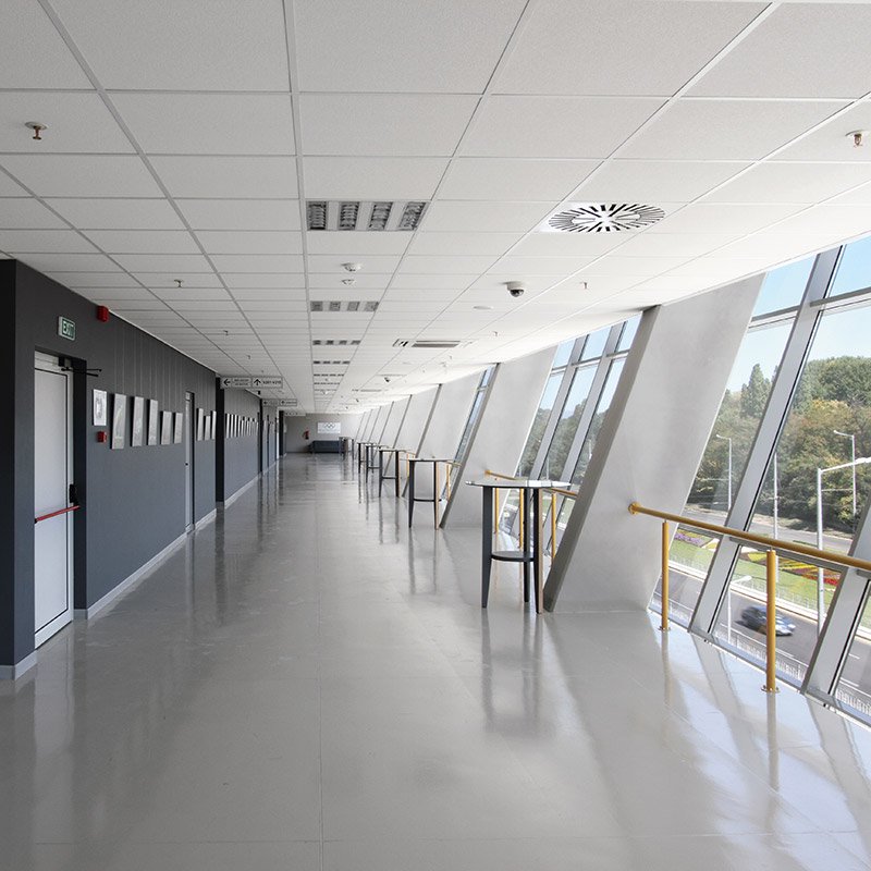 Dalle d‘absorption acoustique TOPIQ® Efficient pro Knauf AMF France 1