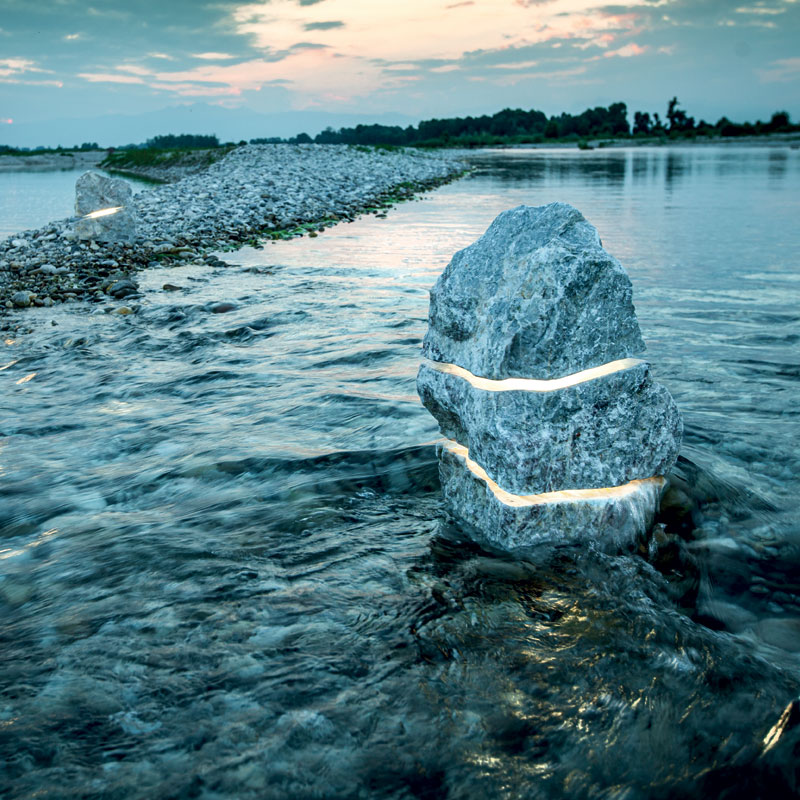 Luminaires Menhir di Luce Essenze di Luce 1