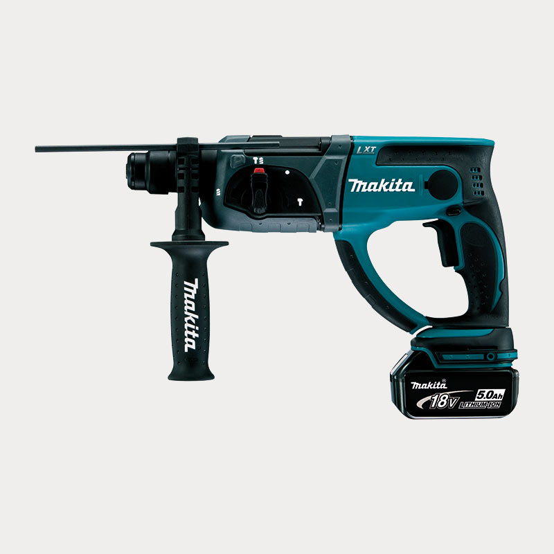 PERFOBURINEUR SDSPLUS 18 V LiION 5 Ah 20 MM Makita