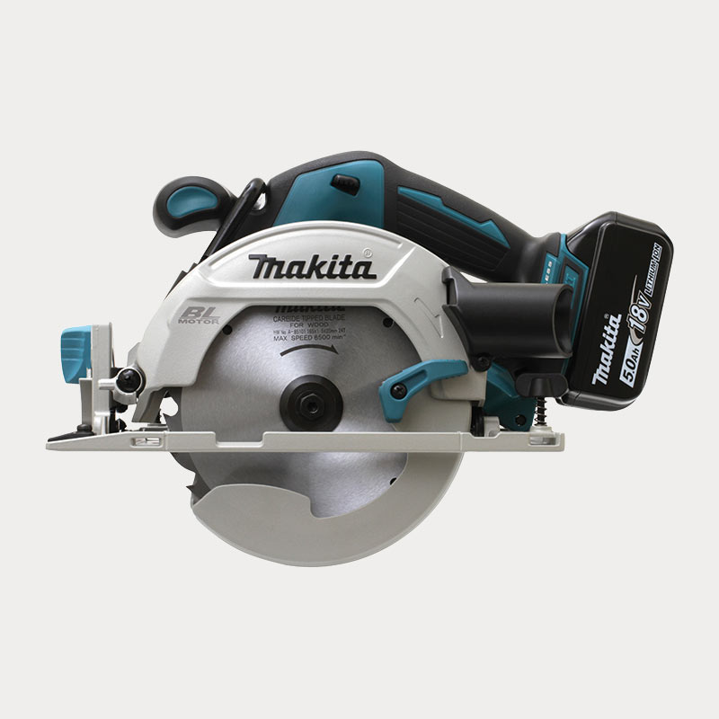 SCIE CIRCULAIRE 18 V LiION 5 Ah Ø 165 MM Makita