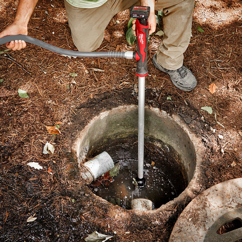 Outils électroportatifs Pompe canne à eau M12 BSWP601 de Milwaukee