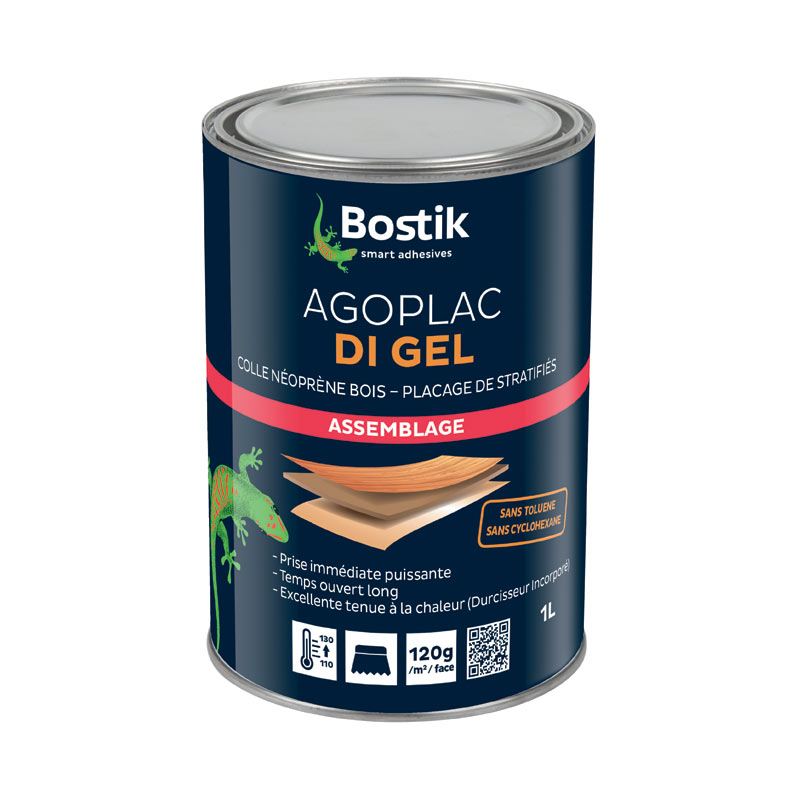 Colle contact Agoplac DI GEL Bostik