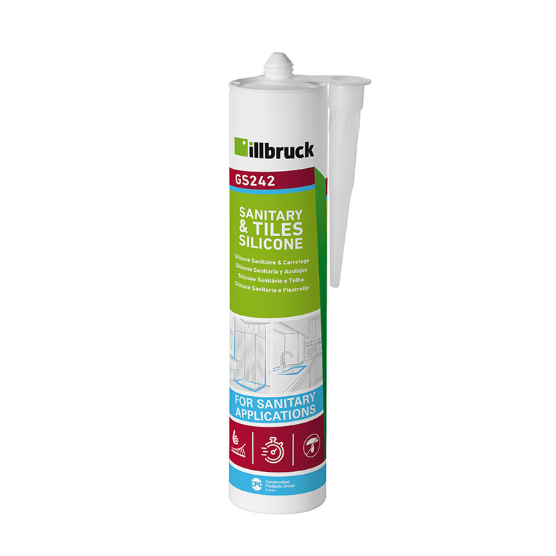 Silicone Sanitaire & Carrelage GS242 Illbruck