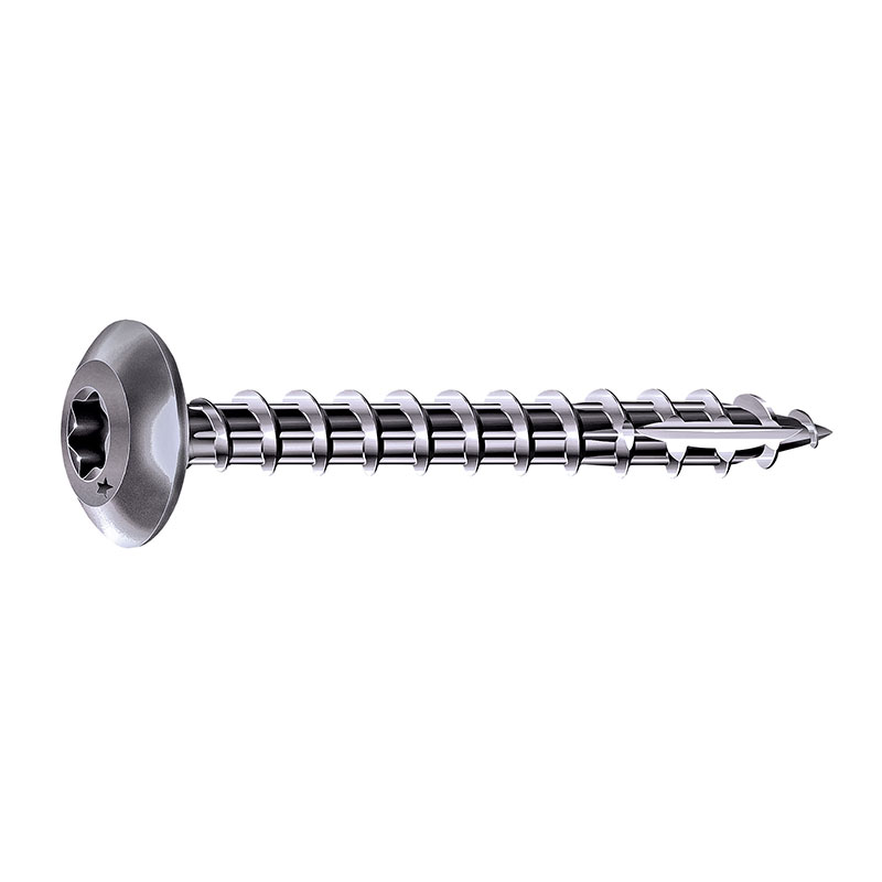 Vis Rocket penture tête cylindrique étoile Inox A2