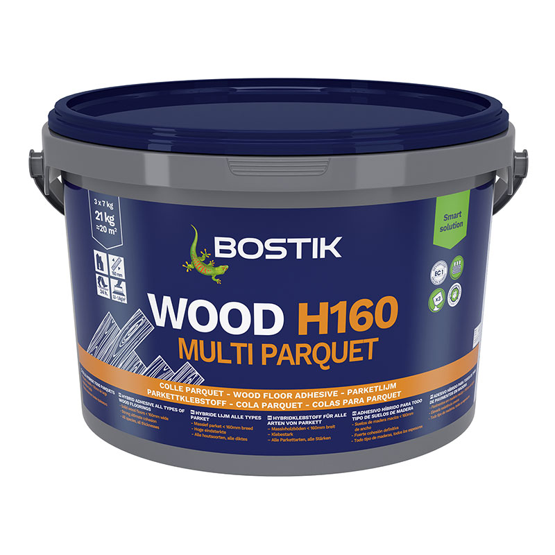 Colle WOOD H160 de Bostik