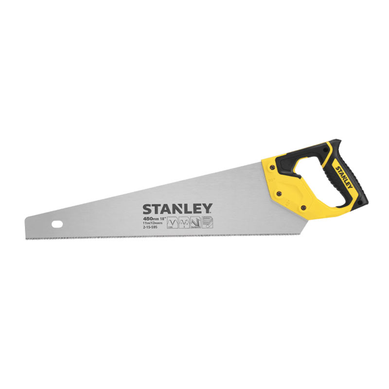 Scie égoïne Denture jetcut Stanley 