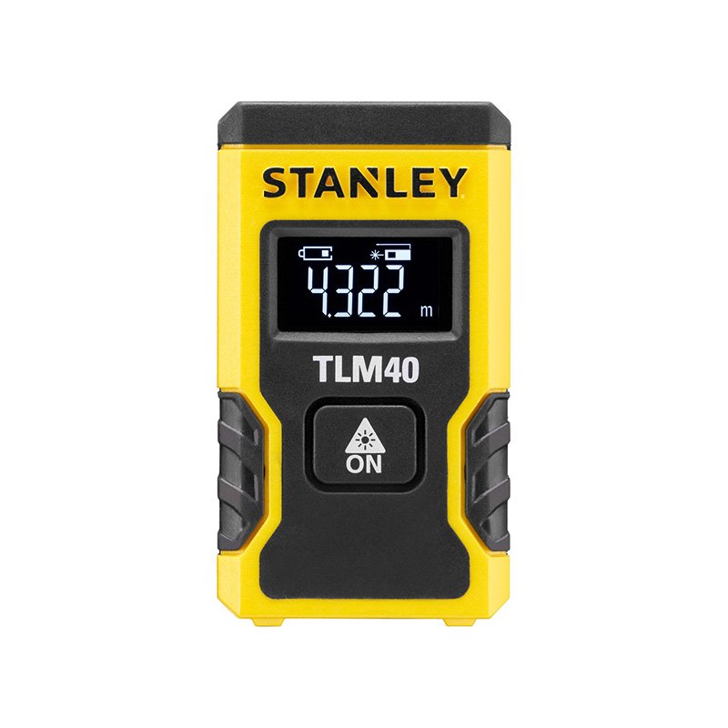 Topo mesures TLM40 / 12 m Stanley