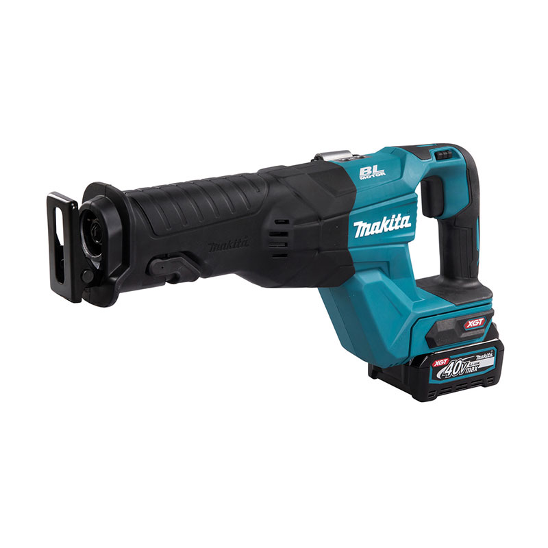 Scie Recipro 40 V MAX LI-ION 2,5 AH XGT JR001GD201 de Makita