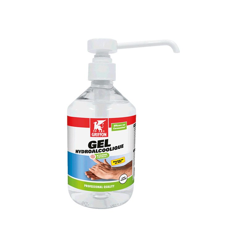 Consommables Gel hydroalcoolique Griffon