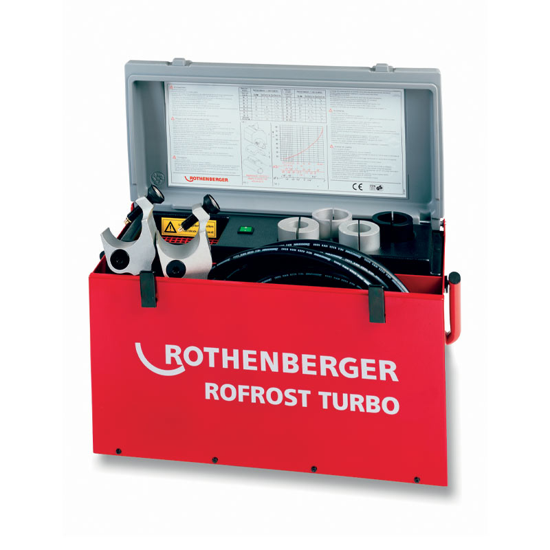 Appareil de congélation ROFROST TURBO R290 Rothenberger