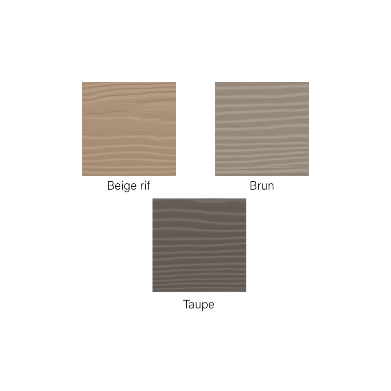 C11 Beige Rif, C03 Brun, C55 Taupe