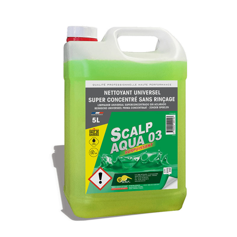 Produits de traitement SCALP AQUA 03 Scalp 