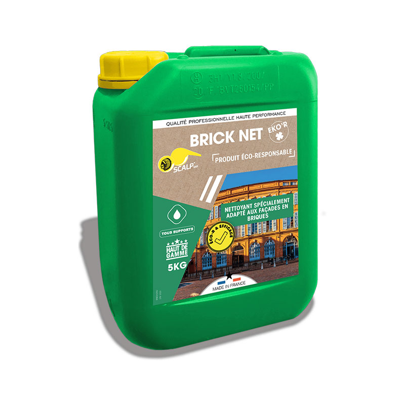 Nettoyant façade BRICK NET EKO'R de Scalp