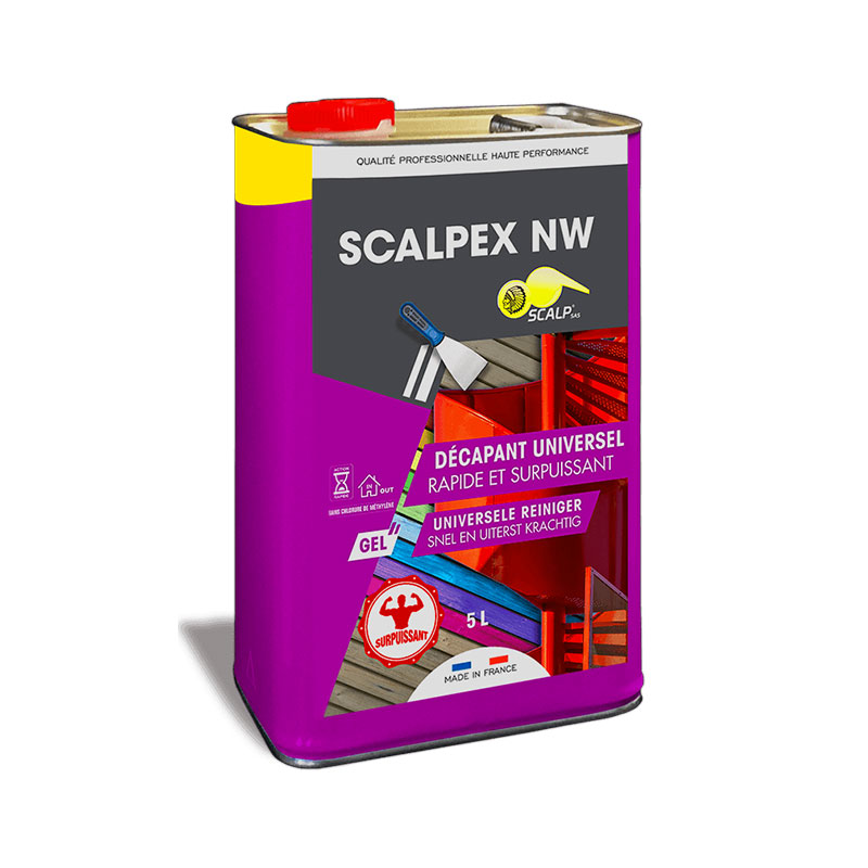 Décapant gel universel SCALPEX NW Scalp