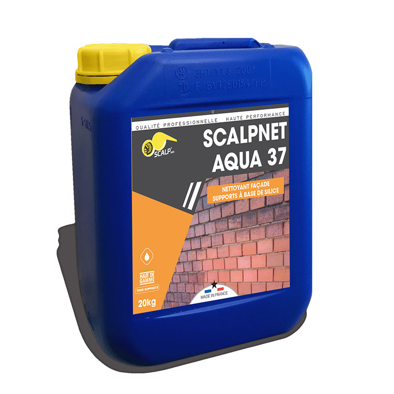 Nettoyant et décrassant pour façades SCALPNET AQUA 37 Scalp