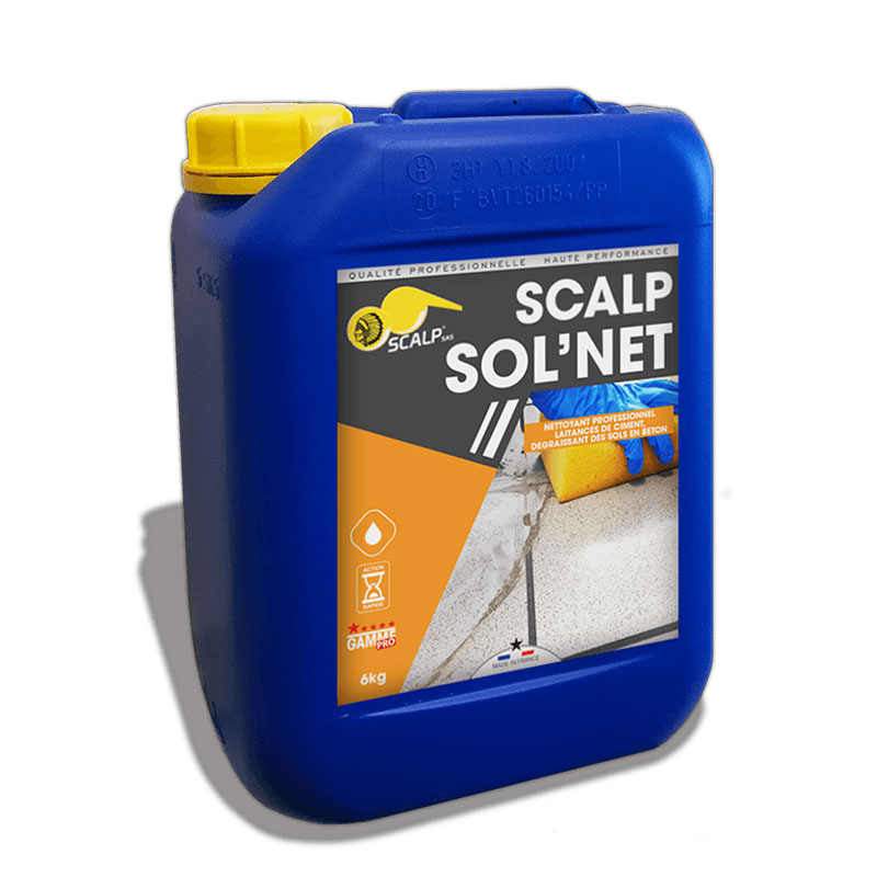 Nettoyant professionnel SCALP SOL'NET Scalp