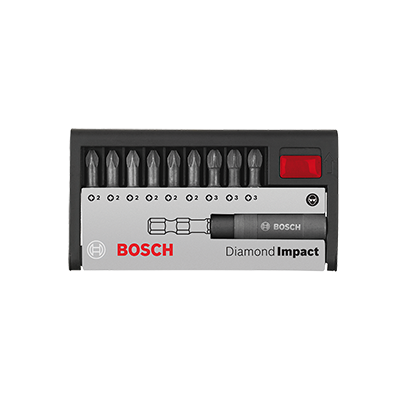  Assortiment d'embouts de vissage à chocs Bosch