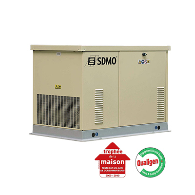 Groupe Electrogène Diesel 4000 E XL C5 SDMO - Matériel de Pro
