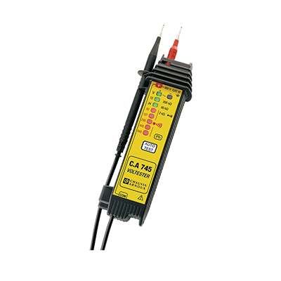 Pince multimètre numérique - MX 675 - CHAUVIN ARNOUX - portable