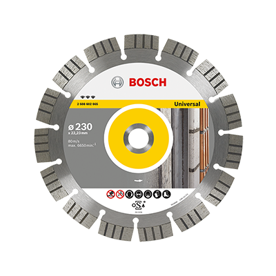 Disque Diamant best Bosch