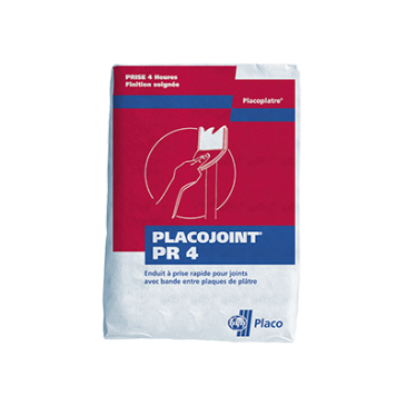 Enduit Placojoint® pr 4h 25kg 60s Placo