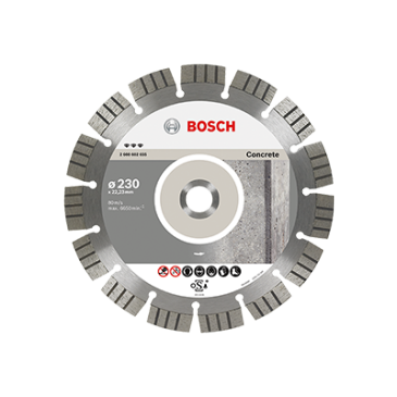  Disque spécial béton Bosch