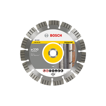  Disque universel Bosch