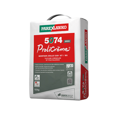 Mortier 5074 prolicreme Parexlanko