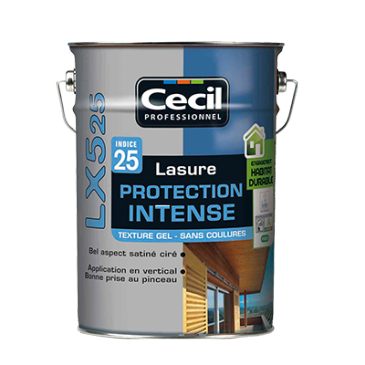 Lasure protection intense Lx525 Cecil Pro